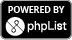 powered by phpList 3.6.3, © phpList ltd